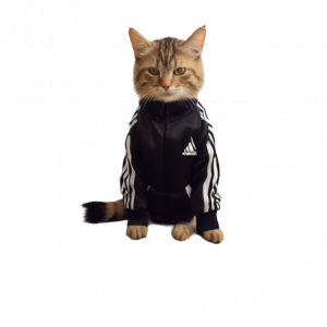 Спортивні костюми для котів
